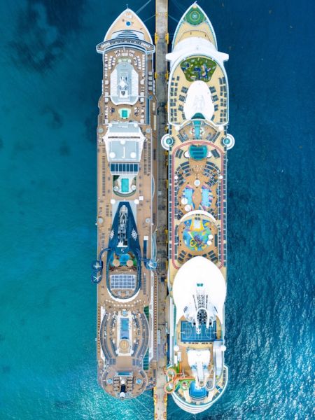 Responsabilité des croisiéristes